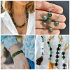 1Strand Natural African Jade Beads Strands G-TA0003-50C-8
