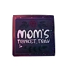 Square Mother's Day Word MOM DIY Tray Silicone Molds DIY-G112-02C-1