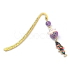 Japanese Style Maneki-neko Bookmark AJEW-JK00260-3