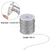 1mm Jewelry Braided Thread Metallic Threads MCOR-S002-02-4
