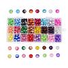 Baking Painted Crackle Glass Beads CCG-X0011-02-8mm-1