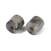 Natural Labradorite European Beads G-P520-05K-3