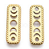 Ion Plating(IP) 304 Stainless Steel Connector Charms STAS-T063-195G-2