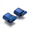 304 Stainless Steel Magnetic Clasps with Glue-in Ends STAS-F130-39A-2