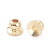 Apetalous Brass Bead Caps LS-KK-K086-20LG-3
