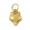 304 Stainless Steel Charms LS-STAS-P391-01B-G-1