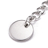 Tarnish Resistant 304 Stainless Steel Chain Extender X-STAS-F268-48P-2