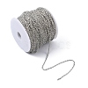 Iron Textured Cable Chains CH-S065-P-LF-4