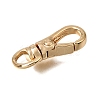 Brass Swivel Clasps KK-CBA4292-16G-2