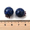 Handmade Lampwork Bumpy Beads LAMP-V002-01B-3