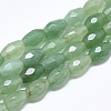 Natural Green Aventurine Beads Strands G-S357-A05-1