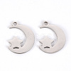Non-Tarnish 201 Stainless Steel Charms STAS-Q238-032-1