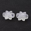 Transparent Acrylic Beads OACR-P007-30-4