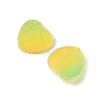 Imitation Candy Food Style Resin Cabochons RESI-R461-01C-2