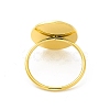 304 Stainless Steel Finger Rings for Women STAS-K248-01C-5