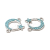Alloy Connector Charms FIND-H039-38P-2