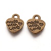 Tibetan Style Alloy Pendants LS-MLF0004Y-NF-2
