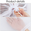 2Pcs Polyester Drawstring Clothing Storage Bags ABAG-GF0001-49B-6