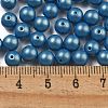 Baking Paint 3/0 Glass Seed Beads SEED-A034-02C-4