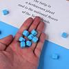 Opaque Acrylic Beads MACR-S373-148-A09-4