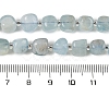 Natural Aquamarine Beads Strands G-A254-A01-01-5
