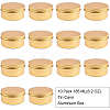 Round Aluminium Tin Cans CON-BC0005-15G-5