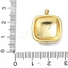 Brass Enamel Pendants KK-CBA2CFD-02G-3