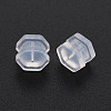 Silicone Ear Nuts SIL-N004-06-4