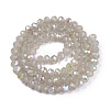 Electroplate Glass Beads Strands EGLA-A044-J6mm-L10-3