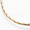 304 Stainless Steel Boston Link Chain Bracelets BJEW-K172-26G-2
