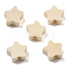 Schima Wood Beads WOOD-G023-09-1