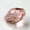 Imitation Austrian Crystal Beads SWAR-F054-11x8mm-M-2