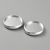 Alloy Cabochon Settings FIND-WH0160-76A-P-2