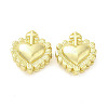 Rack Plating Brass Beads KK-Q784-35G-1