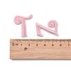 Computerized Embroidery Cloth Self Adhesive Patches FIND-TAC0002-01-M-3