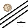 Eco-Friendly Faux Suede Cord LW-R007-3.0mm-1090-3