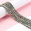 Natural Maifanite/Maifan Stone Beads Strands G-P451-01B-D-2