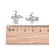 Non-Tarnish 201 Stainless Steel Pendants STAS-N090-JN835-1-4
