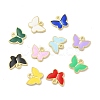 Alloy Enamel Charms PALLOY-I217-06G-1