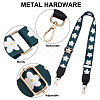 2Pcs Adjustable Polyester Bag Handles AJEW-GN0001-02-4