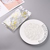 Transparent Colours Luster Glass Round Beads SEED-S045-002A-D01-2