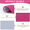 Faux Suede Book Covers DIY-WH0349-138K-6