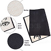 Coffee Theme Cotton and Linen Cup Mats AJEW-WH0201-019-4