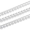 Tarnish Resistant Handmade 304 Stainless Steel Link Chains CHS-M004-08P-1