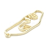 Alloy Pendants PALLOY-E580-13LG-3