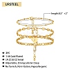 Anklets Sets AJEW-AN00383-10-2