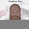 Bamboo Cup Tray AJEW-WH0348-30B-2