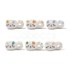 Handmade Porcelain Pendants PORC-Z003-07A-2