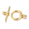 Alloy Toggle Clasps PALLOY-G131-02G-1
