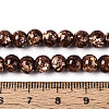 Baking Paint Glass Beads Strands X-DGLA-N016-6mm-05-4